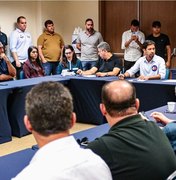 Segundo turno: prefeitos de 22 cidades reforçam apoio a Rodrigo Cunha e Jó Pereira