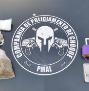 Irmão de Nem Catenga é preso com maconha durante operação na Vila Brejal
