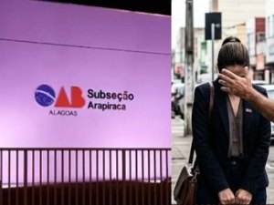 [Vídeo] OAB reage ao caso de advogada ameaçada de morte no meio da rua em Arapiraca