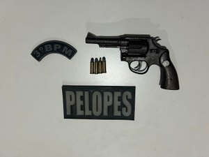 Homem é preso por posse irregular de arma de fogo em Arapiraca