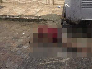 Homem é encontrado morto sob a chuva no bairro Manoel Teles, em Arapiraca