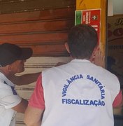 Vigilância Sanitária interdita fábrica de bolos no Jacintinho