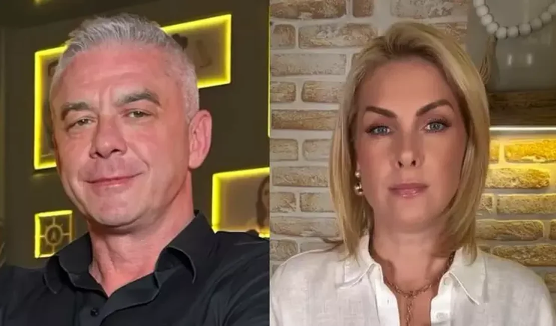 Após polêmica, ex-marido de Ana Hickmann retira processo que cobrava R$ 15 mil de pensão da apresentadora