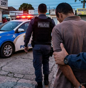 Homem é conduzido à delegacia após ameaçar mulher em Palmeira dos Índios