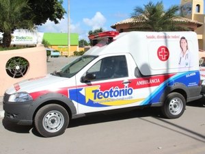 Discussão em ambulância termina em ameça