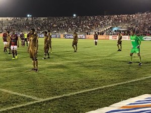 Campinense vence Sport por 3 a 1 e Reinaldo Alagoano deixou sua marca