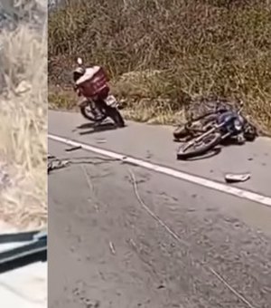 Dois acidentes em sequência deixam feridos na AL-130, em Santana do Ipanema