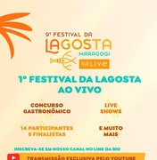 Festival Gastronômico da Lagosta de Maragogi será em formato digital