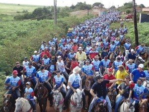 Maior cavalgada do interior acontece neste domingo em Lagoa da Canoa