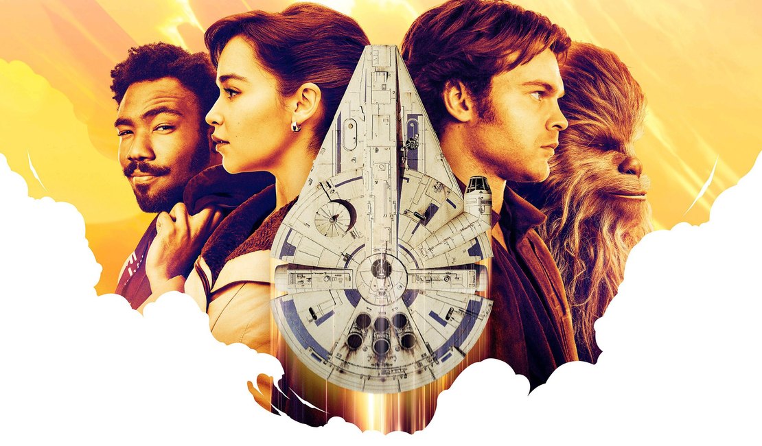 “Han Solo: Uma história Star Wars” estreia esta quinta-feira no cinema