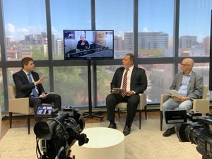 Davi Davino Filho cometa aumento em pesquisa de intenção de voto