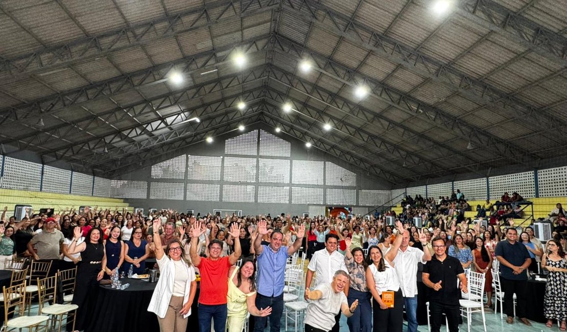 Jornada Pedagógica 2026 fortalece educação de Junqueiro e valoriza profissionais da rede