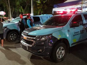 Assaltante é preso minutos após roubar bolsa de mulher na Pajuçara