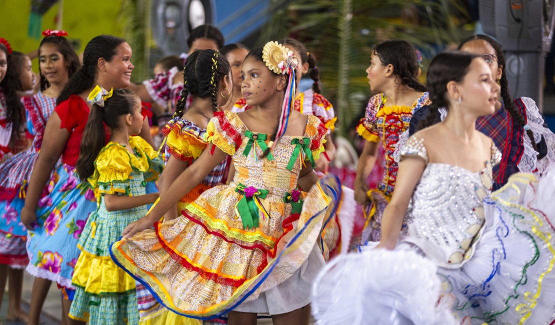 22° Festival Junino prossegue até a sexta (7) com muita alegria e dança