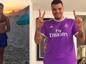 Filho de Naldo, Pablo Jorge perde 17 kg e fica ainda mais parecido com pai