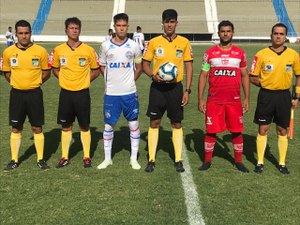 CRB e CSA perdem e estão eliminados da Copa do Nordeste Sub-20