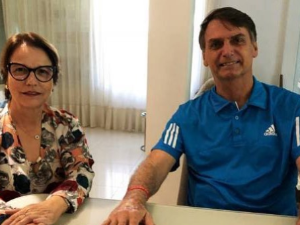 Bolsonaro anuncia líder da bancada ruralista como ministra da Agricultura