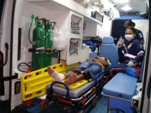 Acidente deixa um homem ferido na Zona Rural de Arapiraca