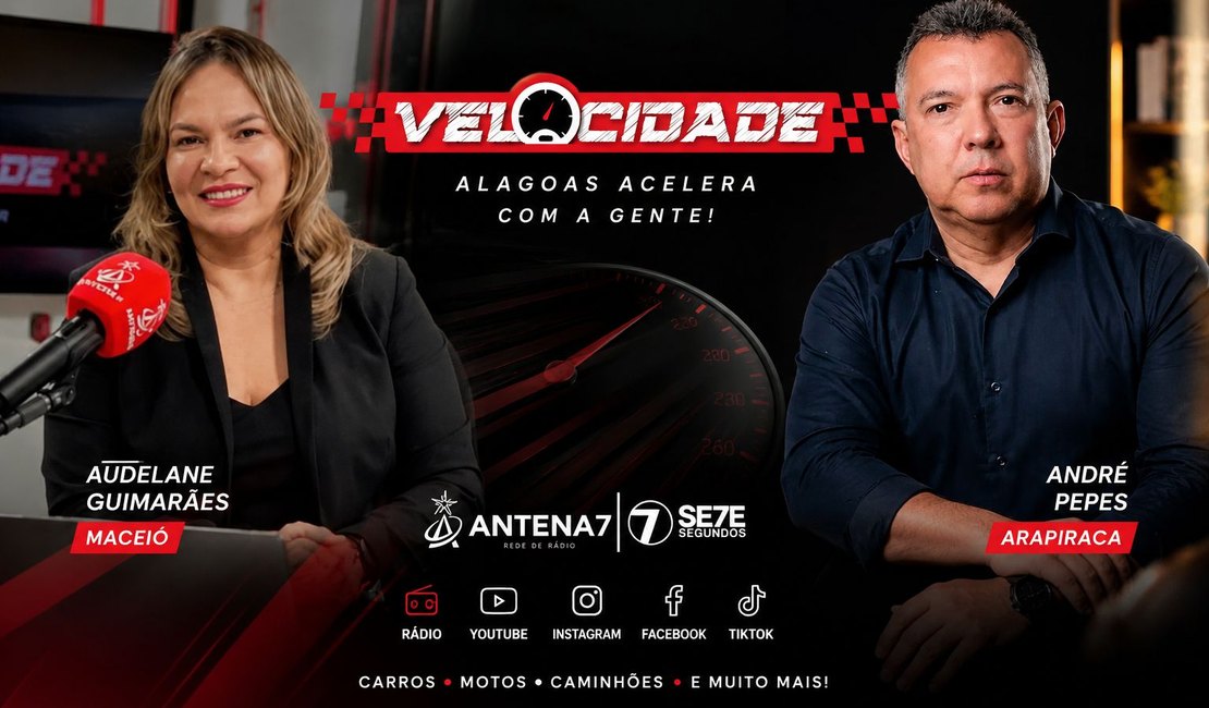 Sucesso em Maceió, “Velocidade” acelera expansão e chega a Arapiraca com novo espaço para o universo automobilístico