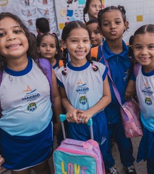 Prefeitura de Maceió abre pré-matrícula com 6,5 mil novas vagas em escolas e Gigantinhos