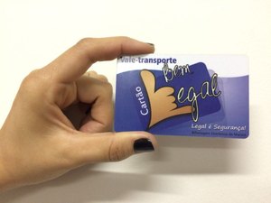 Recarga do Cartão Bem Legal pode ser feita de forma on line