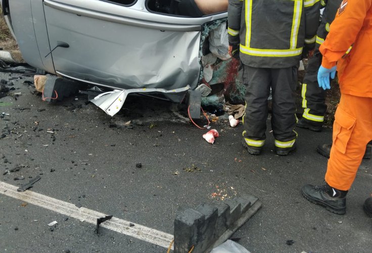Colisão com veículo do SOS Caatinga deixa três mortos em São José da Tapera