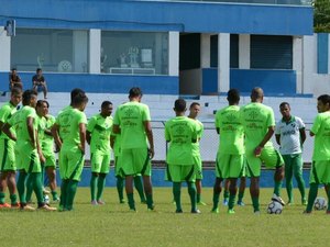 Murici enfrenta Sergipe, em Aracaju, querendo encaminhar classificação