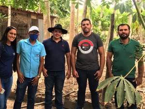 Girau do Ponciano:  Mais de duas mil famílias de agricultores recebem o Garantia Safra