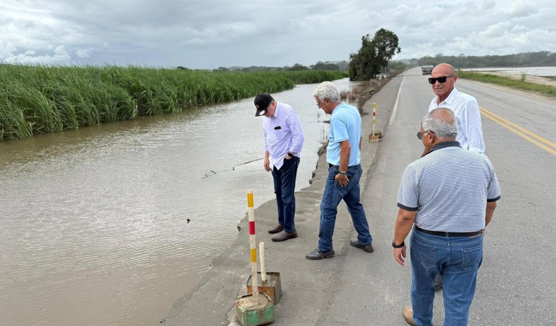Chuvas em Alagoas: DER atua com agilidade para reduzir impactos nas rodovias