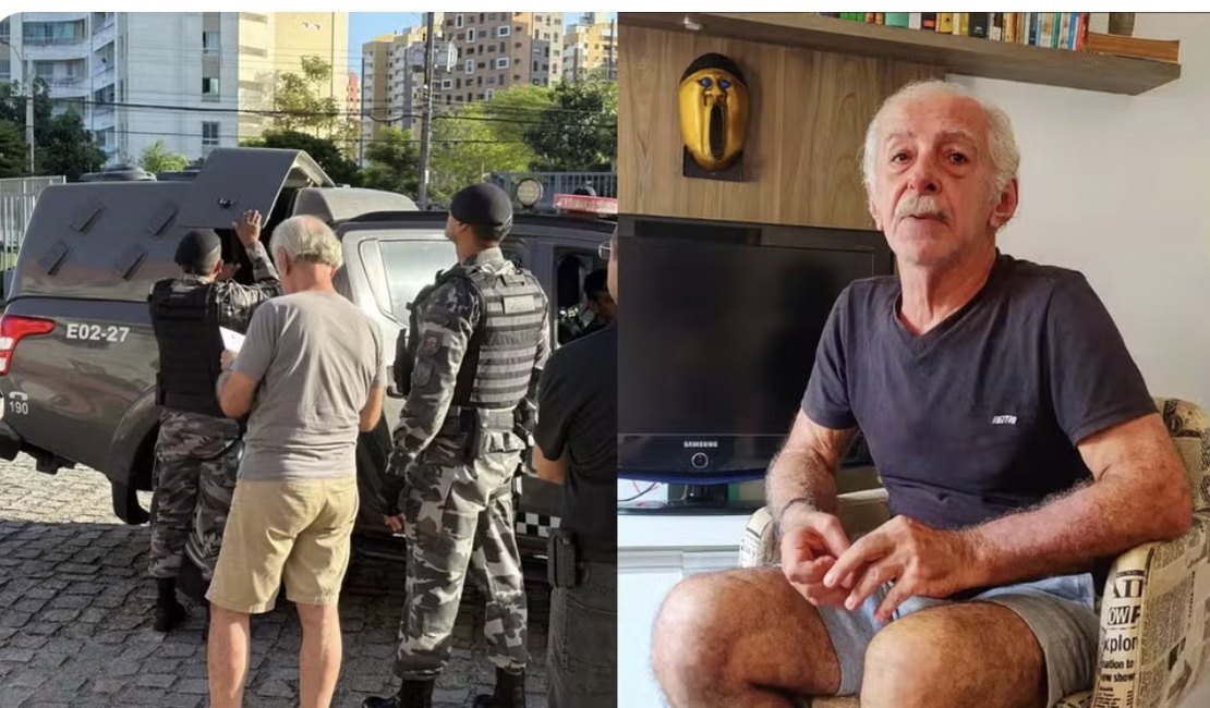 Ex-marido de Maria da Penha é preso em Natal após descumprir medida protetiva