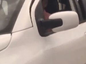 [Video] Motorista de aplicativo fica ferido após ser baleado por suposto policial