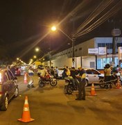 Operação Lei Seca registra 45 infrações de trânsito e 86 testes de alcoolemia em Maceió