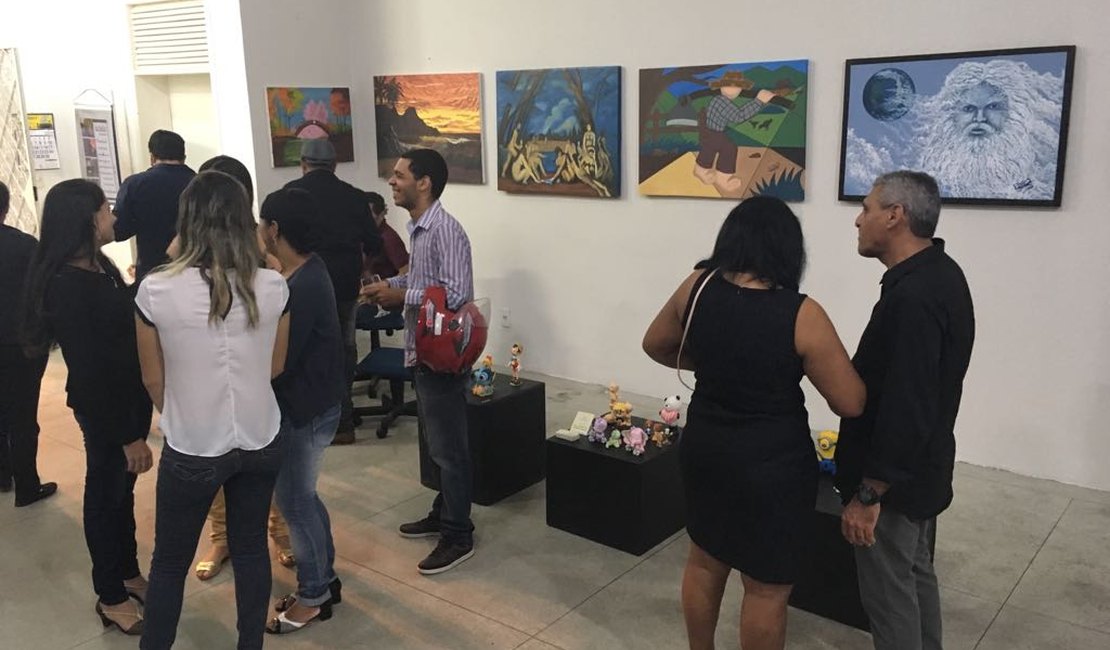 Salão Arapiraca das Artes abre exposição coletiva nesta terça (8)