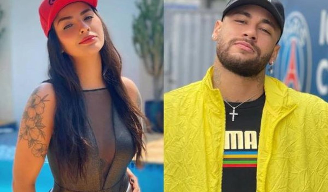 Youtuber assume affair com Neymar, mas evita detalhes sobre a relação