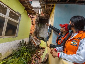 Prefeitura de Maceió oferece assistência a famílias em áreas de risco