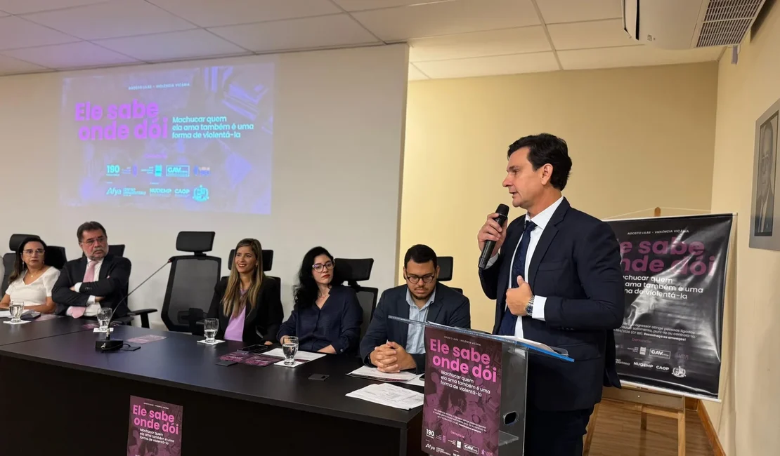 AMA reforça parceria com MPAL em campanha de combate à violência contra a mulher
