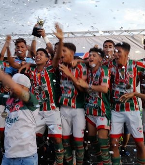 Campeonato Alagoano Sub-20: CSE vence o CRB no Juca Sampaio e é campeão
