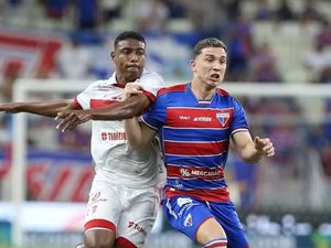 Fortaleza e CRB empatam por 2 a 2 na Arena Castelão
