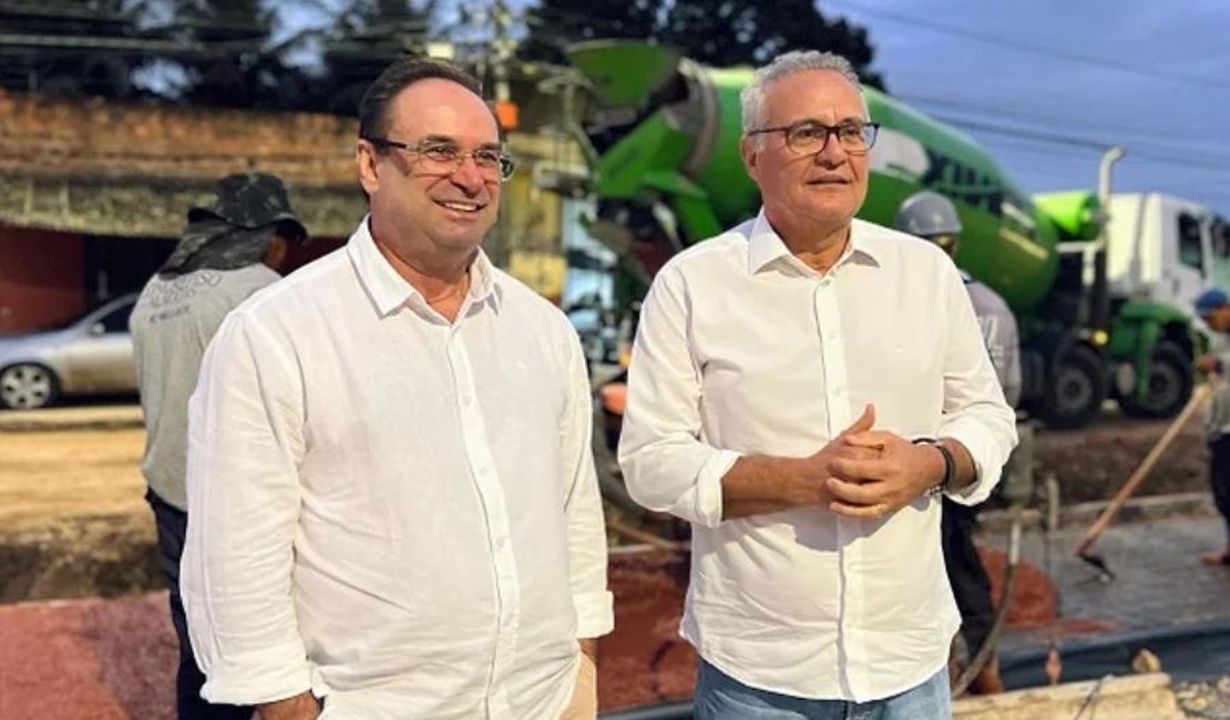 Sondagem interna mostra força de Luciano Barbosa e liderança de Renans em Arapiraca