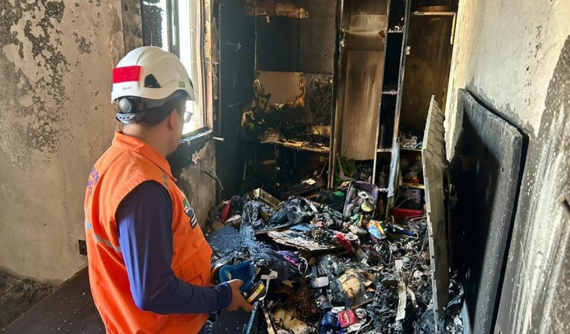 Defesa Civil alerta para riscos de incêndio durante período de calor intenso