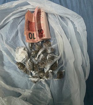 Foragido da Justiça é preso com drogas no município de Matriz de Camaragibe