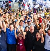 Antonio e Nivaldo Albuquerque arrastam multidões em Maceió, Rio Largo e outros municípios no feriadão