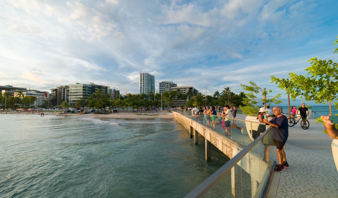 Turismo promove palestras neste domingo (20) na orla de Ponta Verde