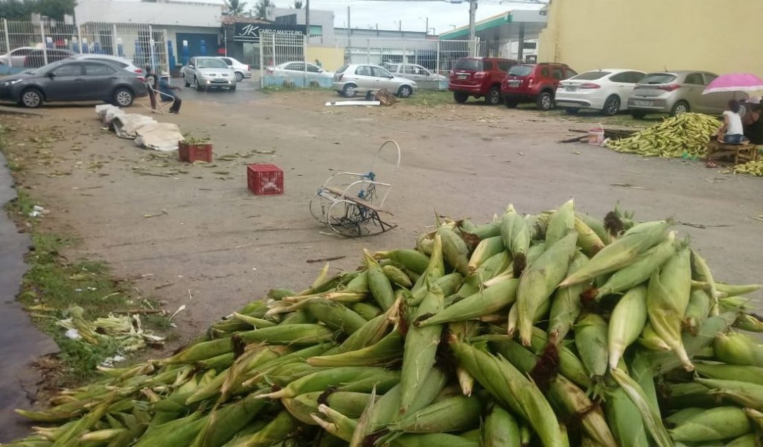 Prefeitura de Maceió define local para venda de milho no Jacintinho