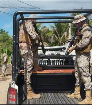 Operação conjunta apreende arma e drogas  no município de Porto Real do Colégio