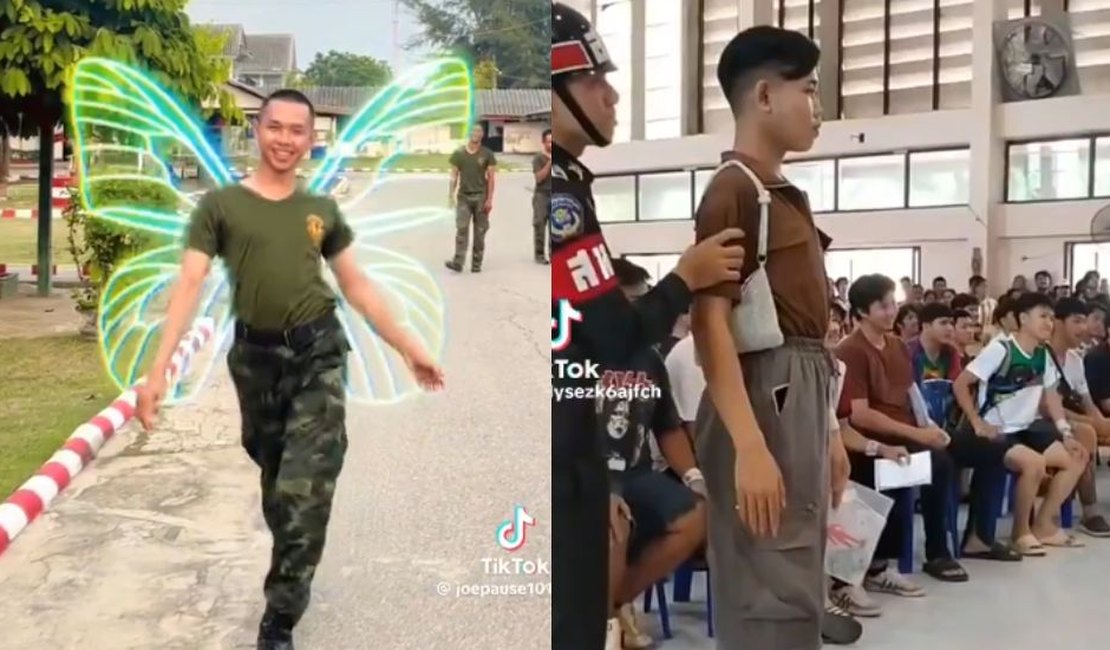 [Vídeo] Alistamento militar na Tailândia volta a viralizar nas redes sociais