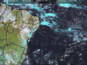 Previsão mostra possibilidade de chuvas para este final de semana em AL