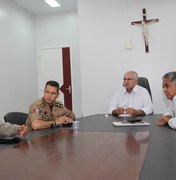 Projeto prevê segurança às escolas municipais de Arapiraca com apoio da Polícia Militar