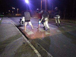 BPRv e Força Tarefa fazem operação nos litorais Norte e Sul