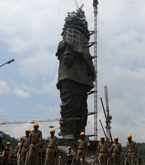 Maior estátua do mundo está prestes a ser finalizada; conheça